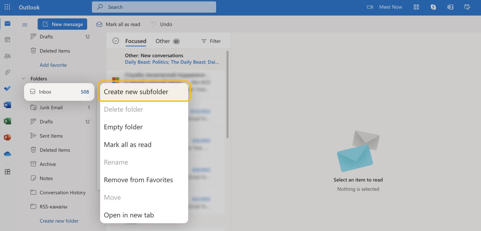 How To Clean Up Outlook Mailbox And Clean Your Inbox In 2024