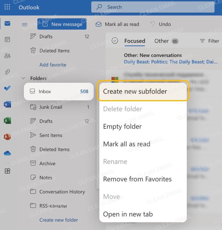 How To Clean Up Outlook Mailbox And Clean Your Inbox In 2024
