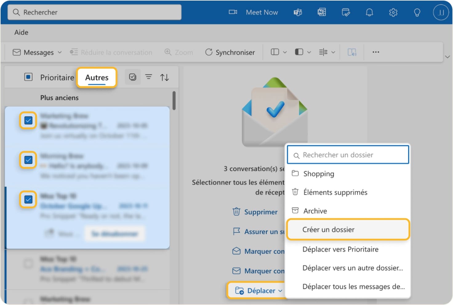 Comment Nettoyer sa Boîte Mail Outlook avec Clean Email