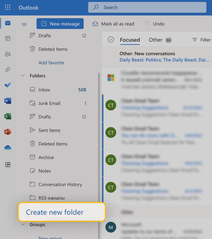 How To Clean Up Outlook Mailbox And Clean Your Inbox In 2024