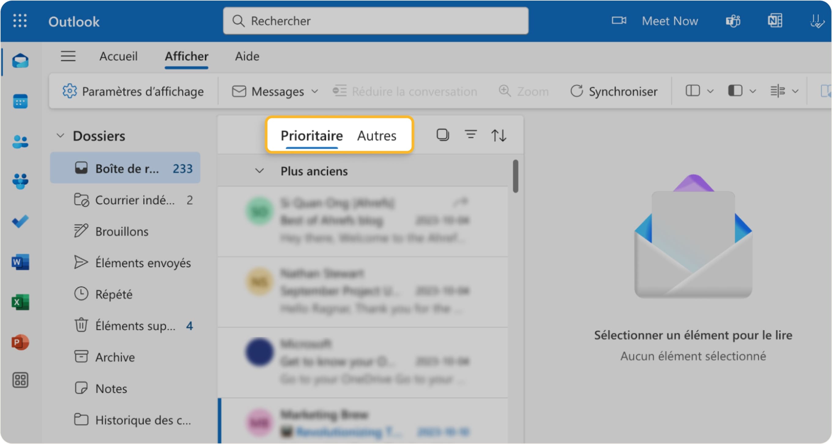 Comment Nettoyer sa Boîte Mail Outlook avec Clean Email
