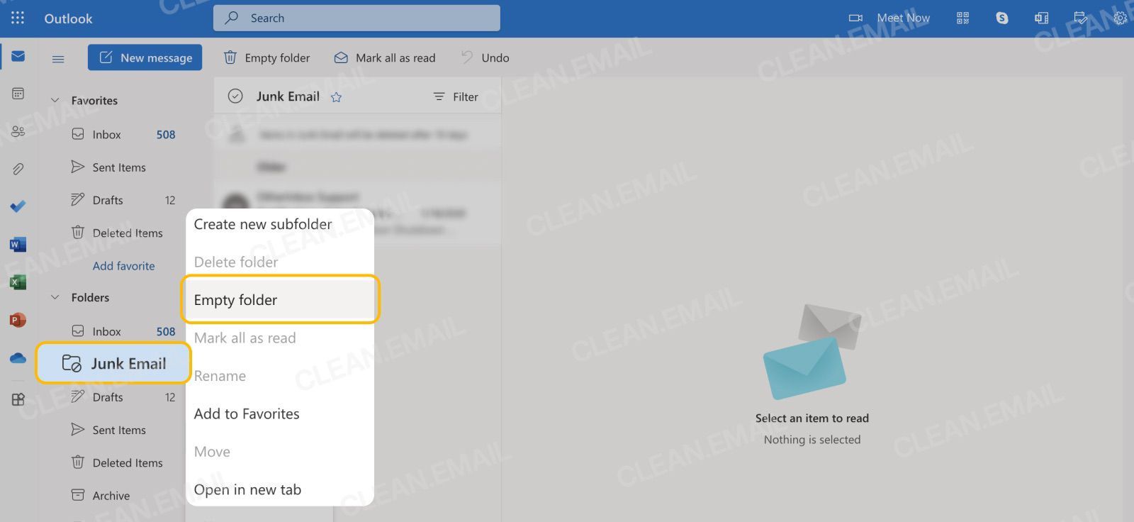 How To Clean Up Outlook Mailbox And Clean Your Inbox In 2024