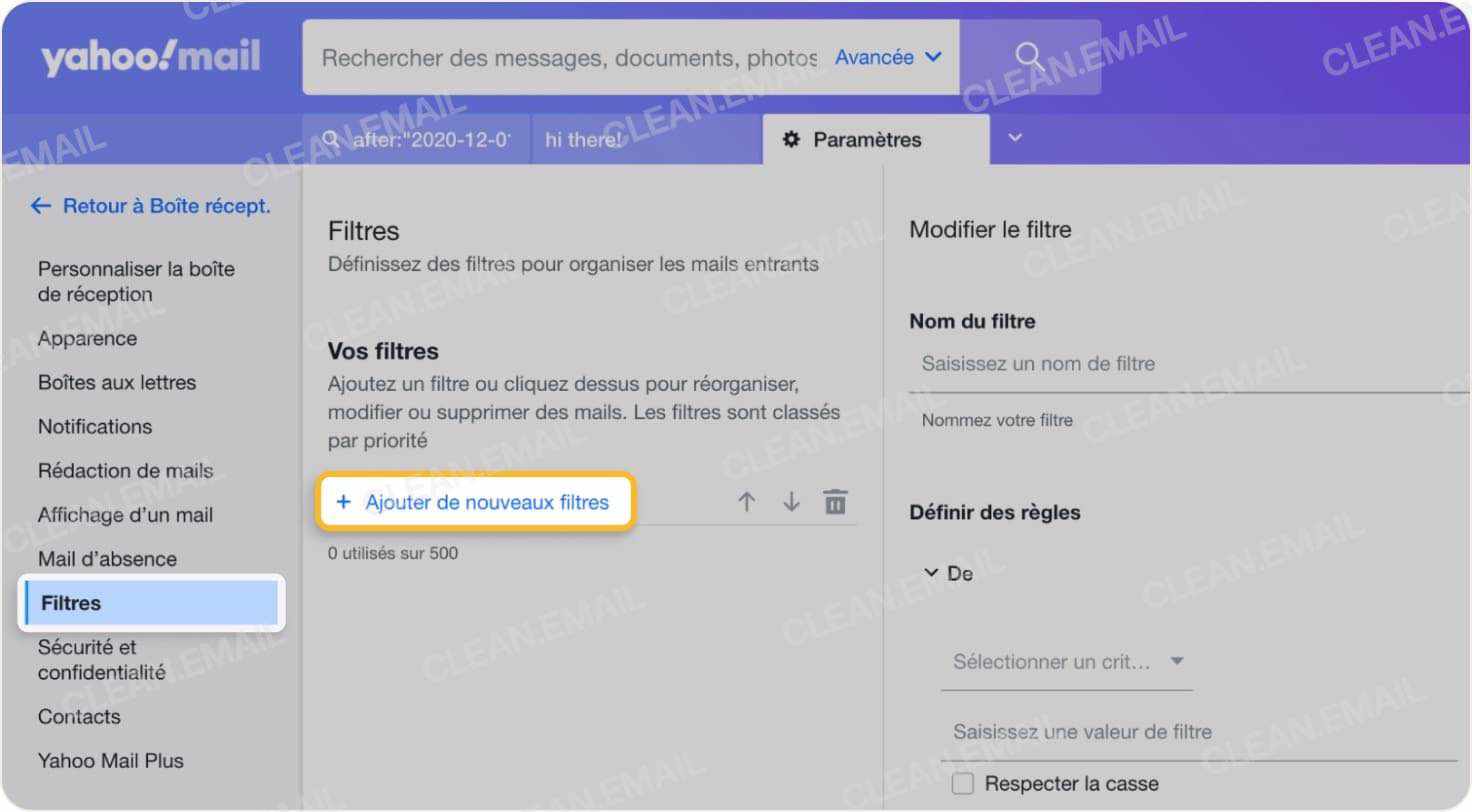 How To Clean Up Yahoo Mail
