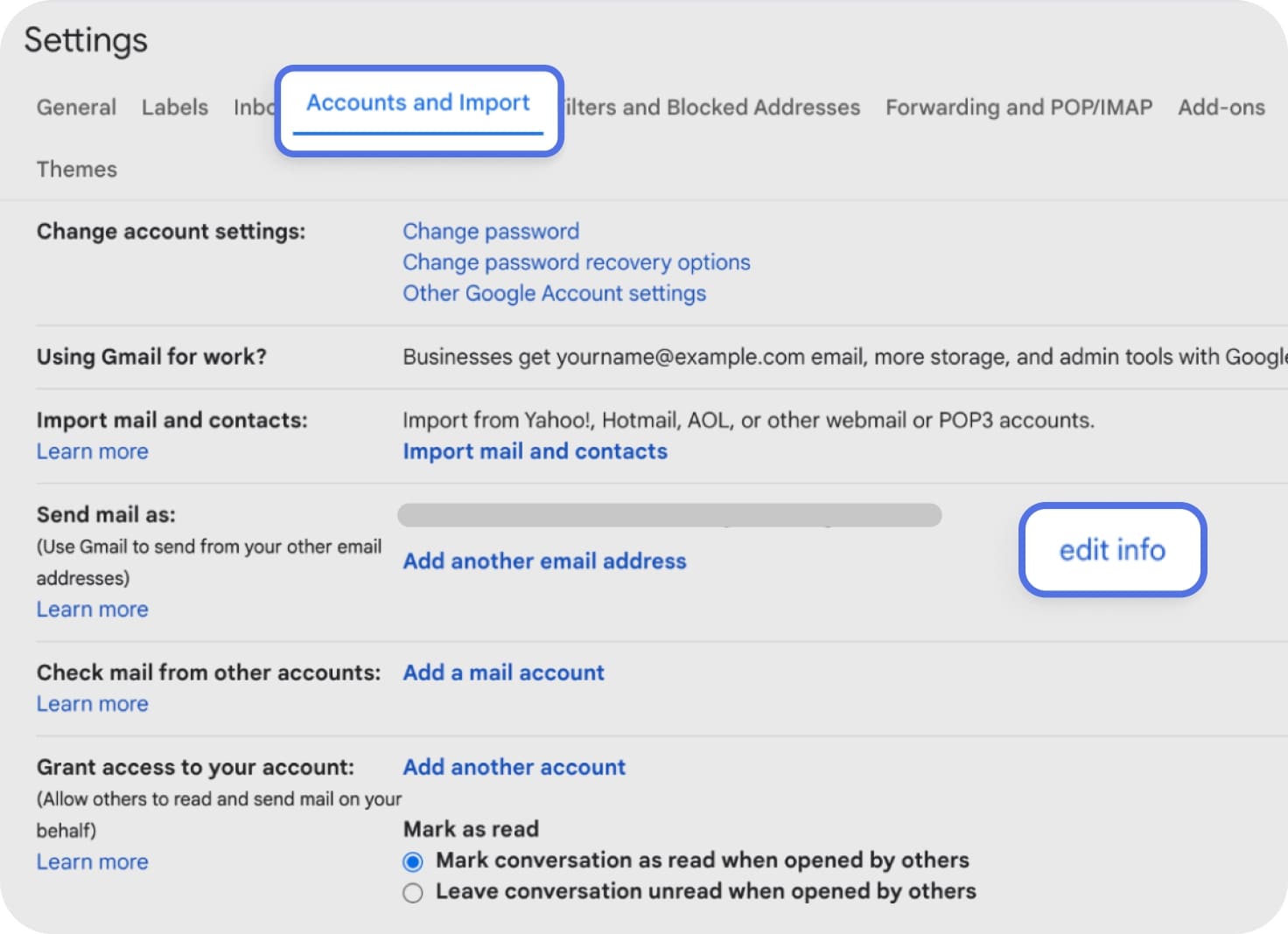 create second email address gmail