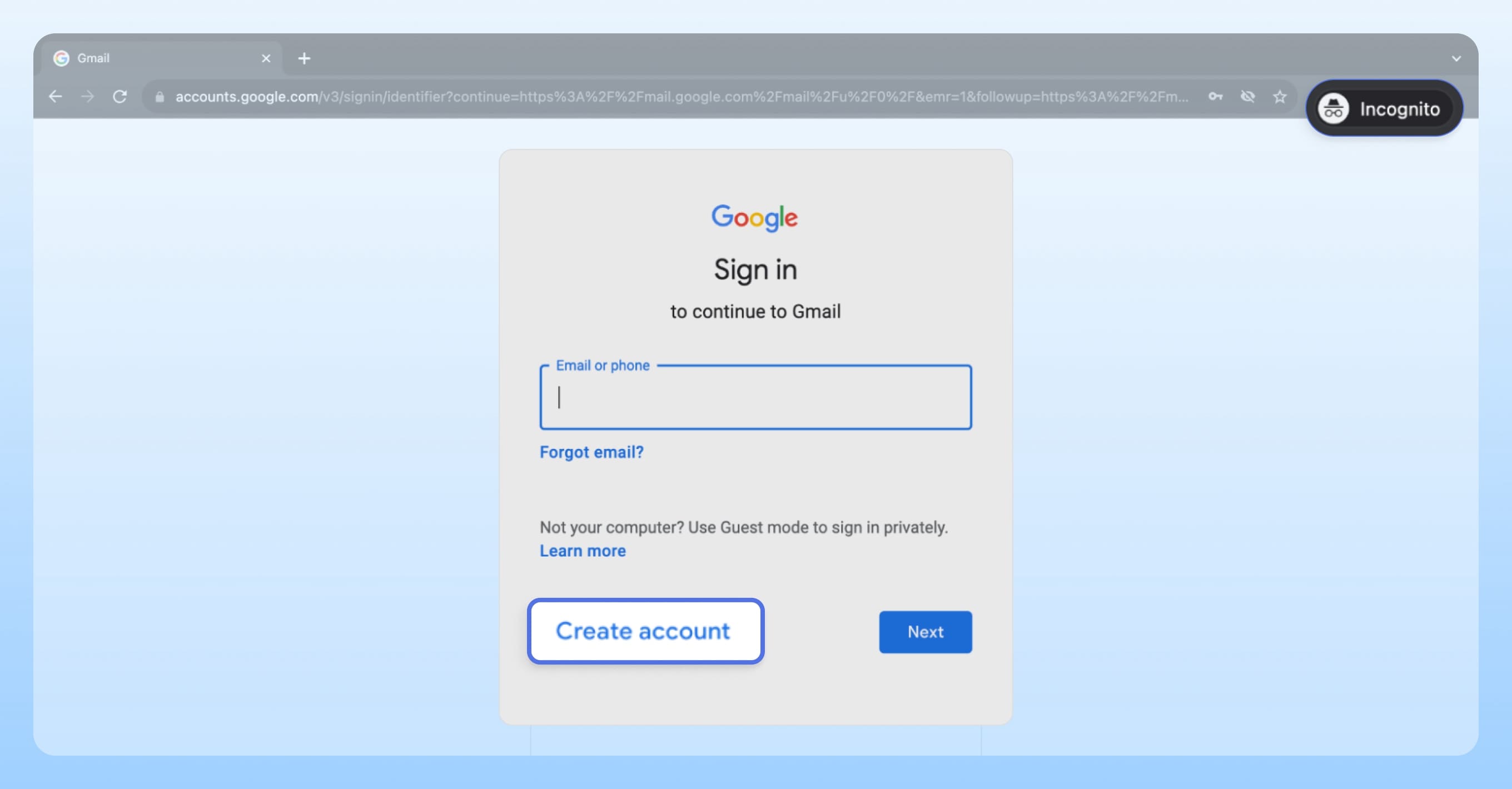 Create A New Gmail Account Your 2025 Comprehensive Guide
