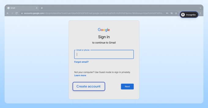 Create A New Gmail Account Your 2024 Comprehensive Guide   Create Account 