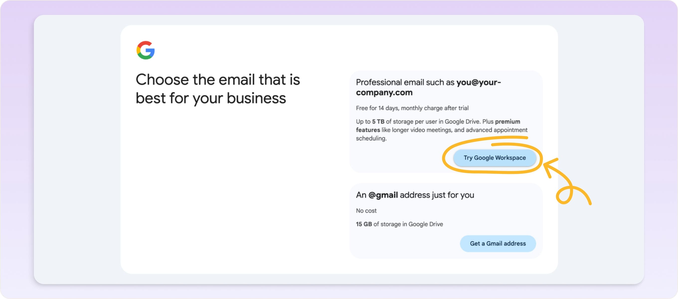 Create business gmail account quick setup tips