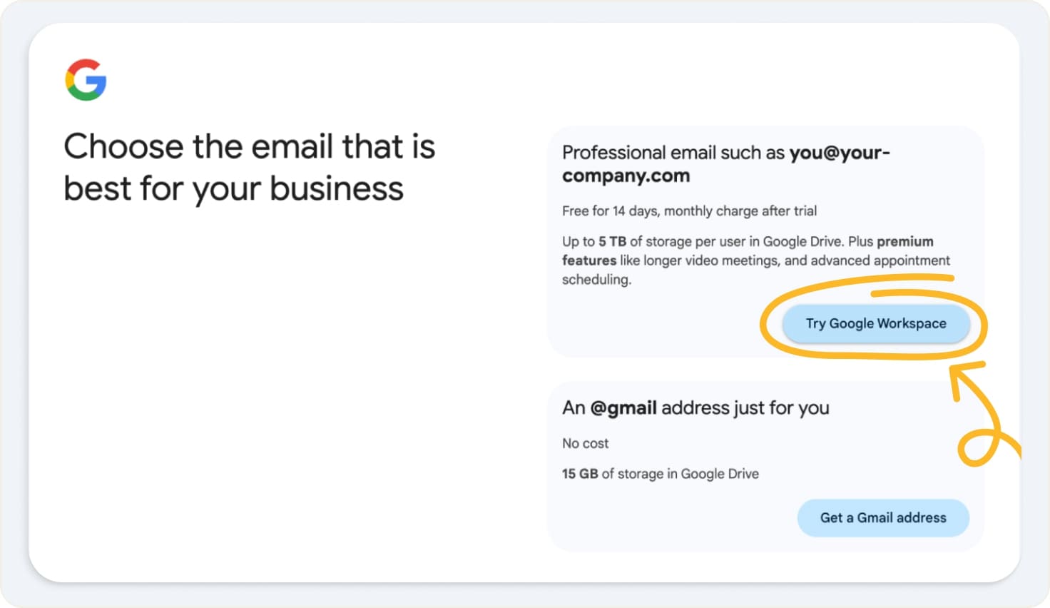 Create business gmail account quick setup tips
