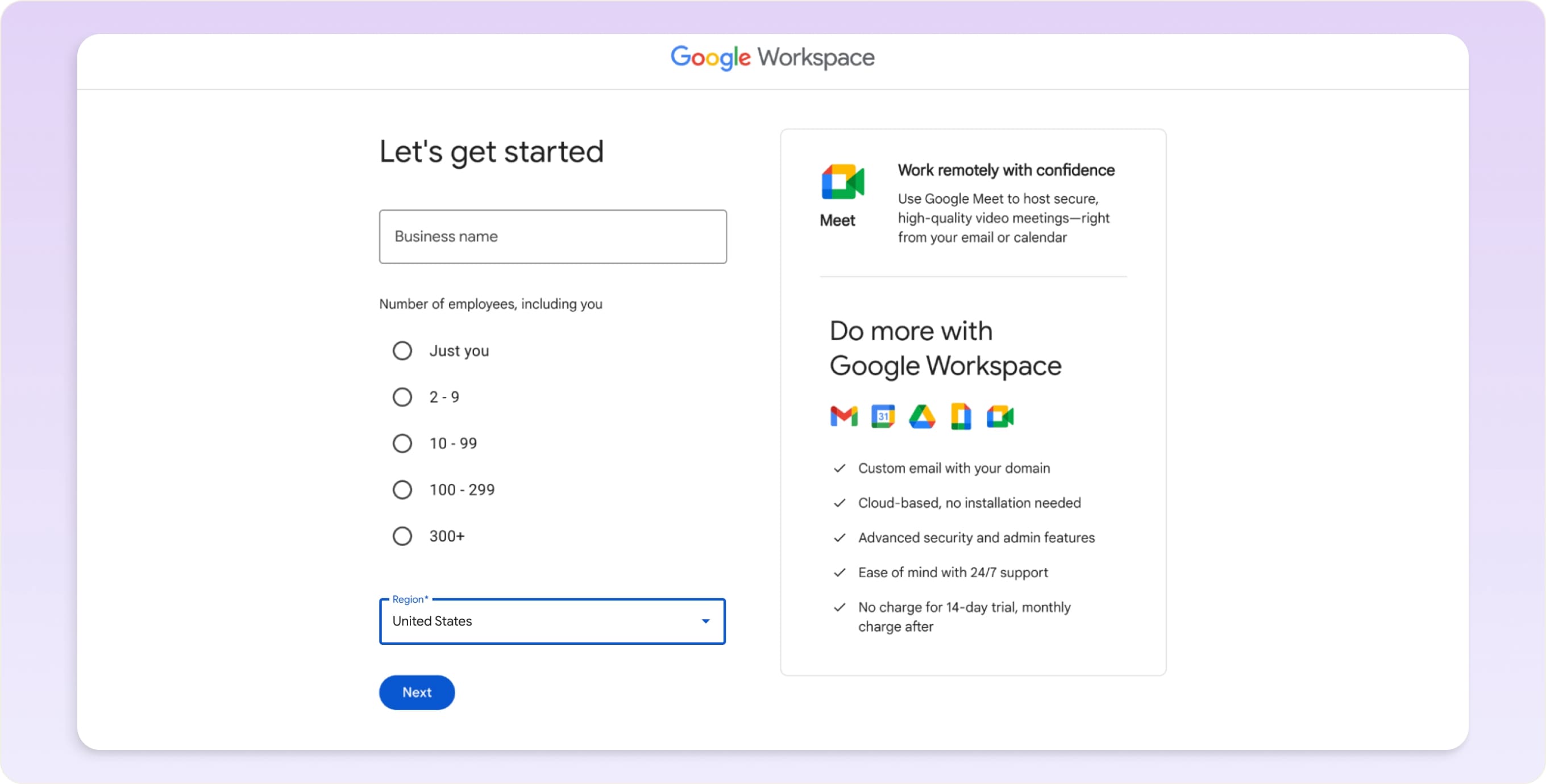 Create business gmail account quick setup tips