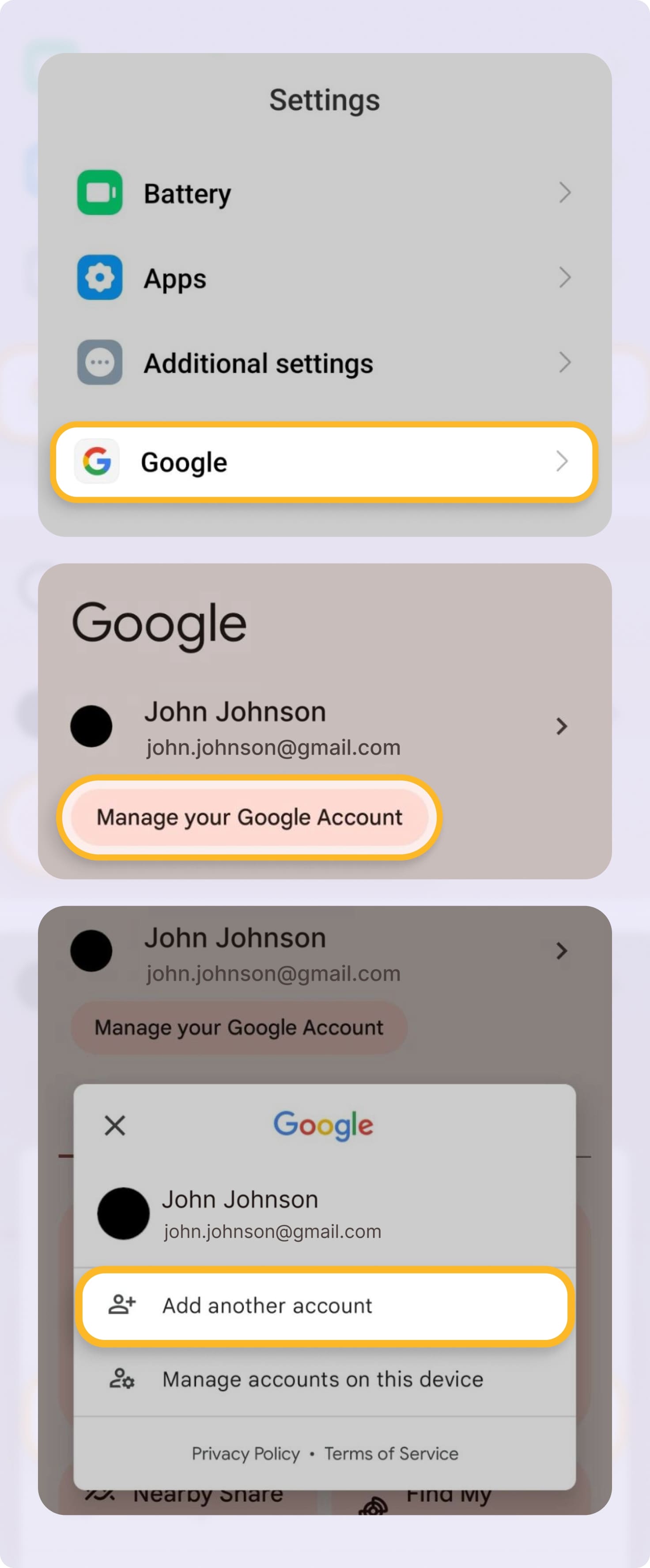 how to make another gmail account without phone number