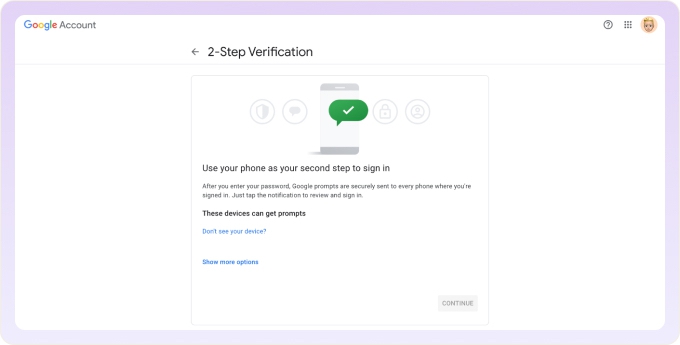 Smartphone notification prompts