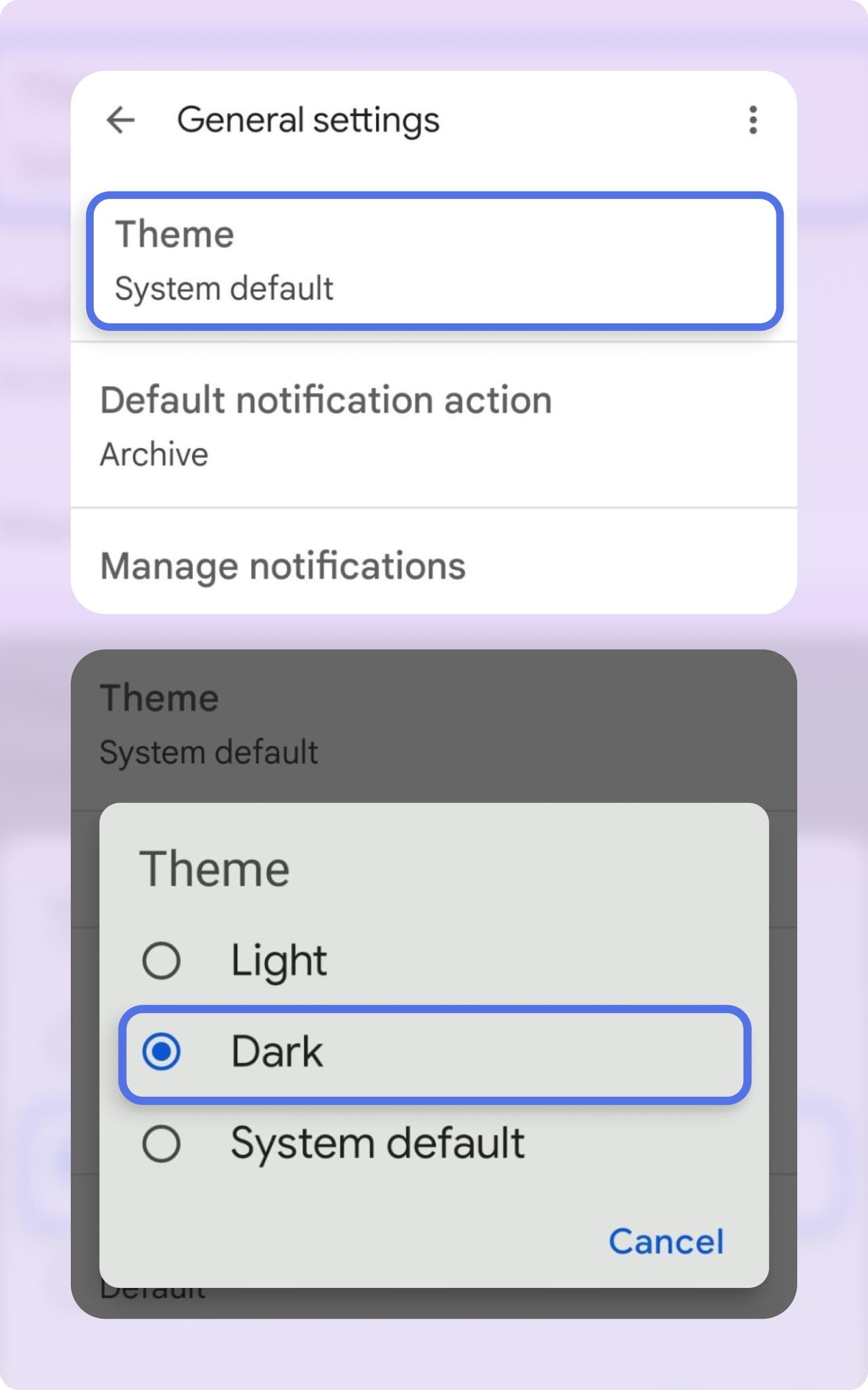How To Enable Gmail Dark Mode And Change Gmail Background