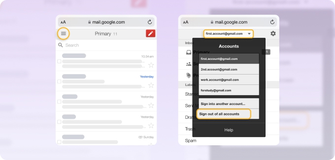 How to Sign Out of Gmail: A User's Guide to Email Security