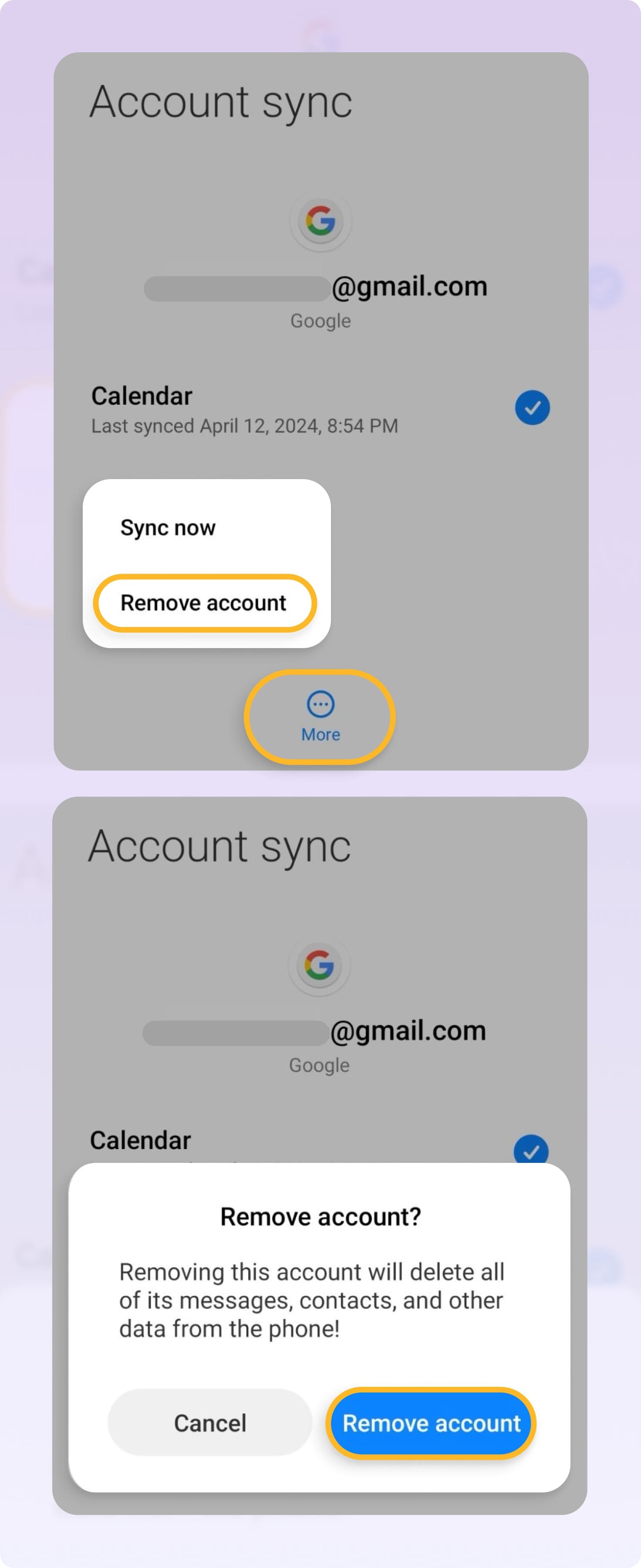 how to add email sign off on gmail