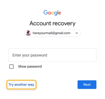 How To Recover Google Account Or Gmail And Prevent Data Loss