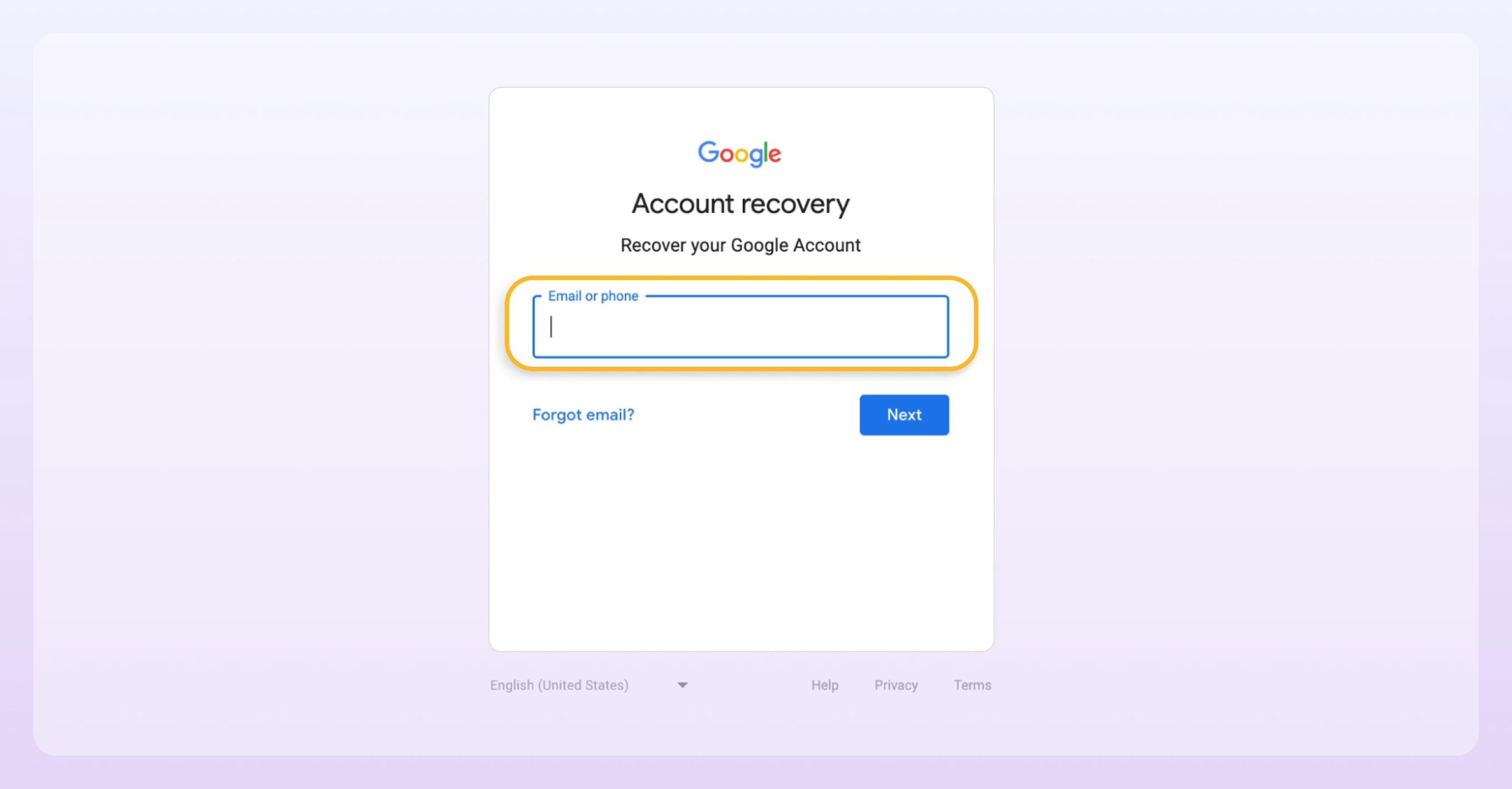 How To Recover Google Account Or Gmail And Prevent Data Loss