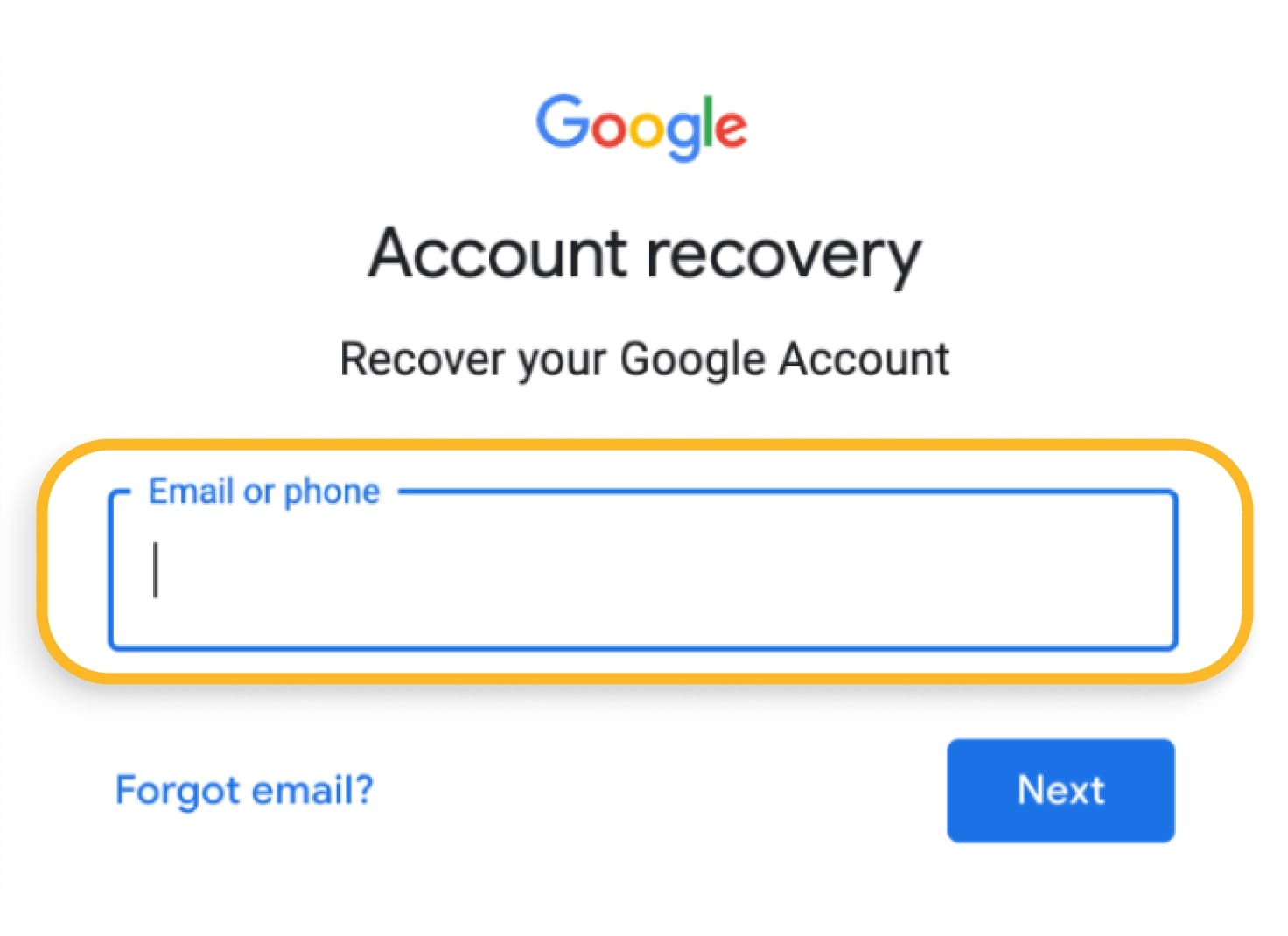 How To Recover Google Account Or Gmail And Prevent Data Loss