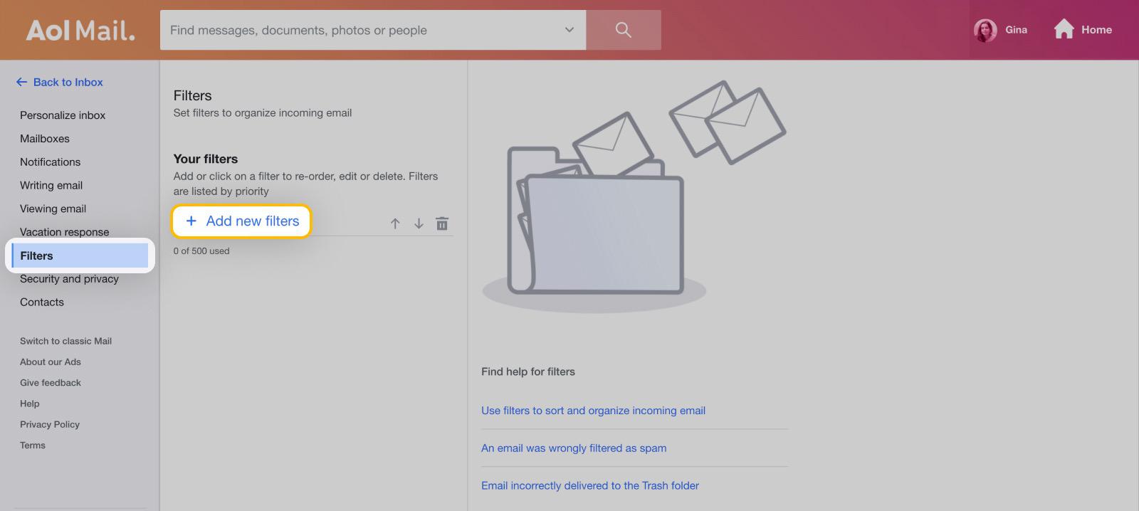 How to Filter Emails Effectively in Gmail, Yahoo, Outlook