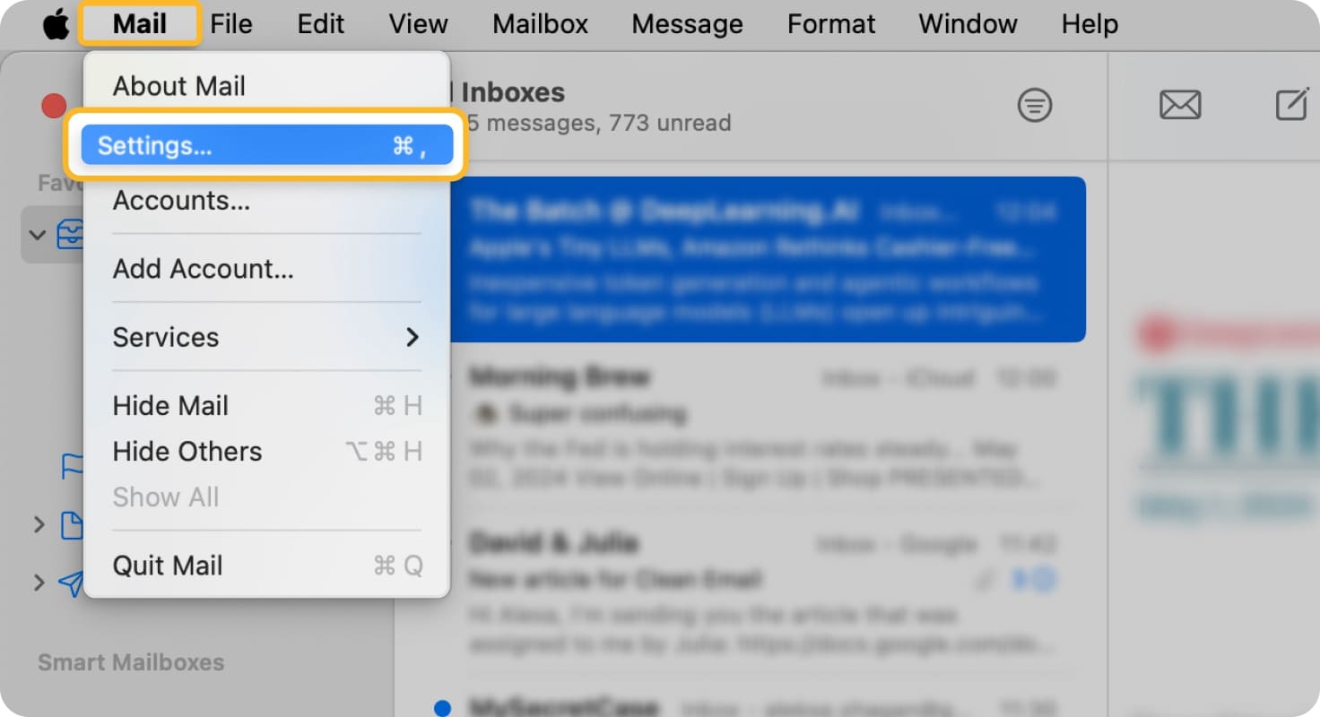 How to Set Rules in Apple Mail or iCloud Mail and Save Time