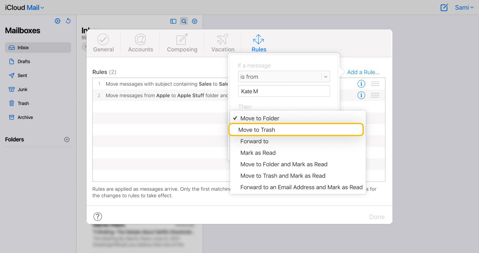 How to Apply Rules in Apple Mail to Prevent Inbox Overload