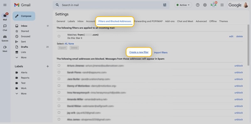 How To Filter Emails In Hotmail - Set up rules to Organize Inbox -  GeeksforGeeks