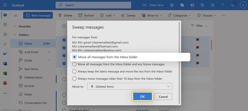 how-to-create-a-sweep-rule-in-outlook-clean-email