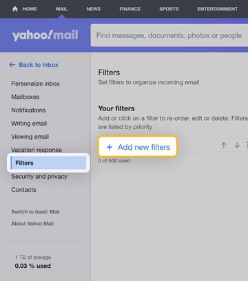 how to whitelist yahoo email on adguard