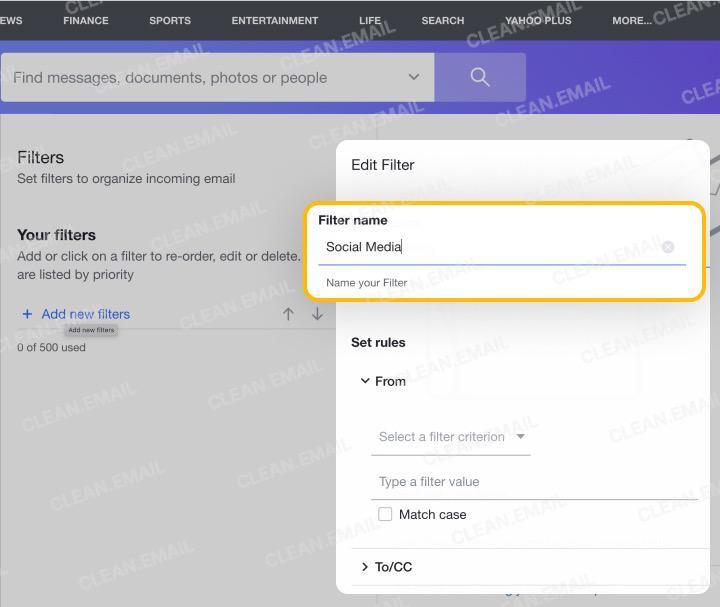 How to Run Filter Rules in Yahoo Mail to Prevent Inbox Overload