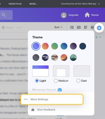 Use Filters to See Only Important Mail in Yahoo Mail