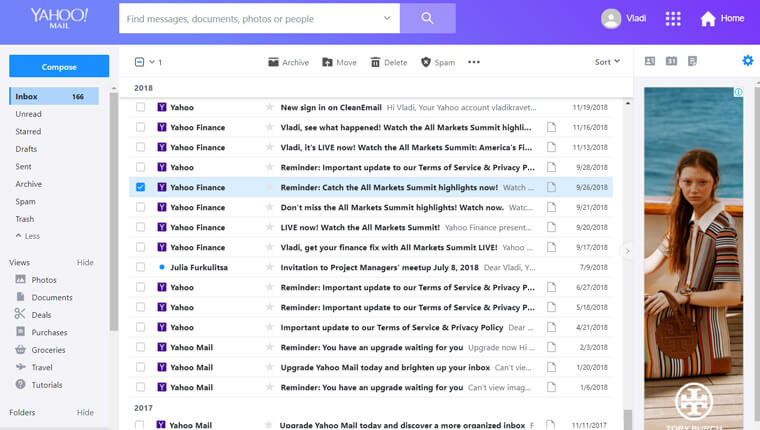 Yahoo best free email for business in 2022