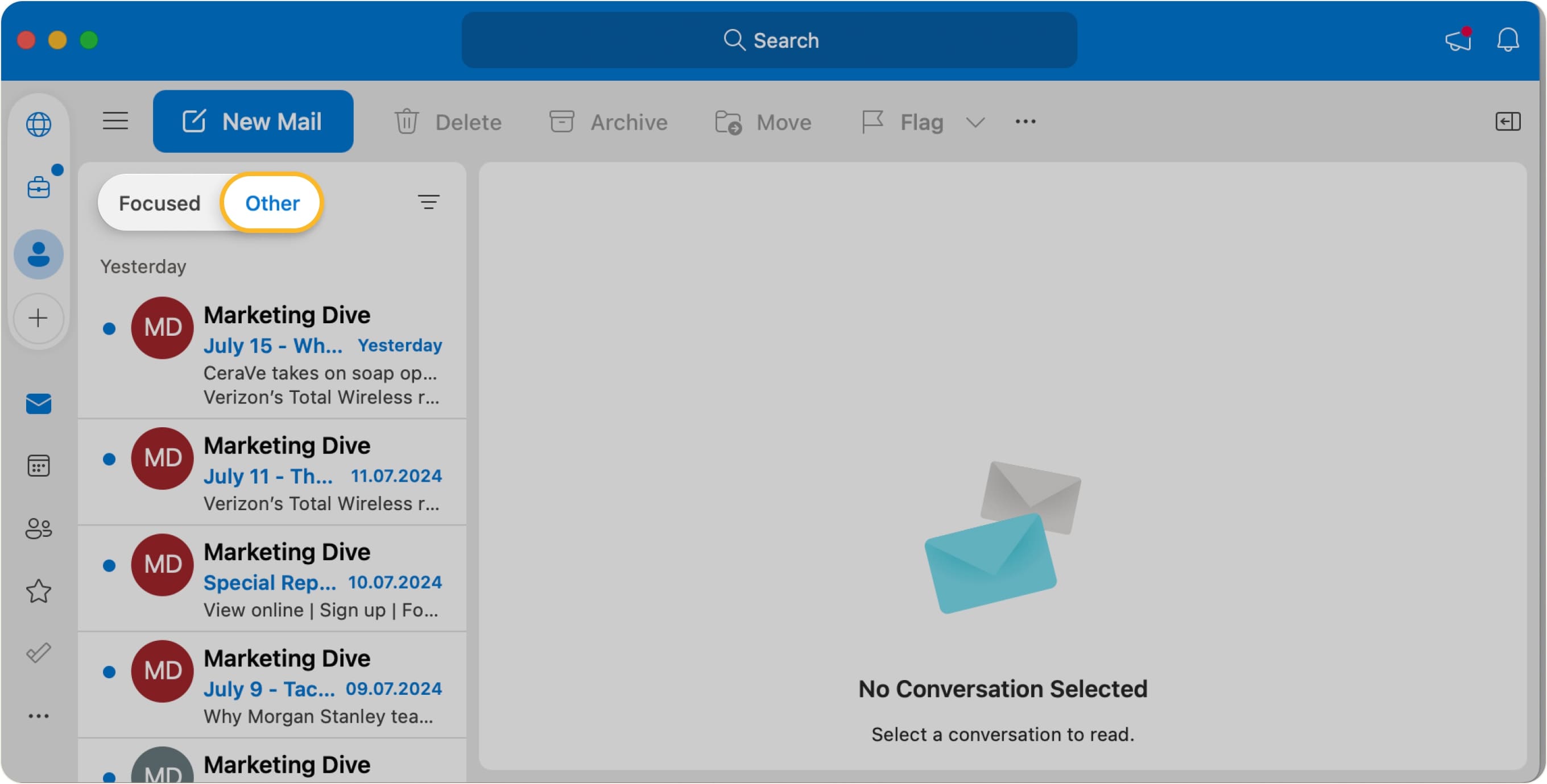 Meaning of other inbox in outlook where it is how to use
