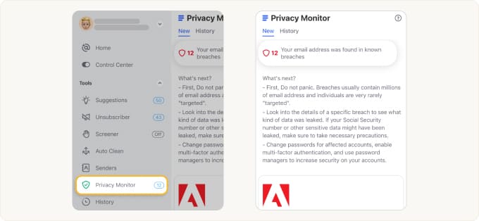 How Privacy Monitor Works Automatically