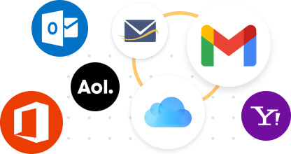 Supports all email providers