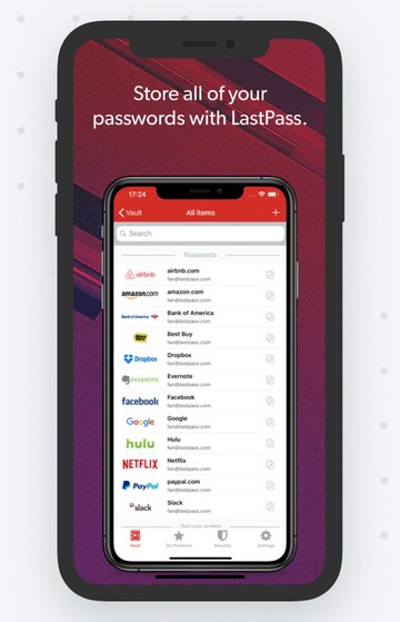 set up lastpass on iphone