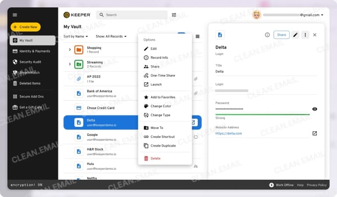 Keeper password manager for security-first users