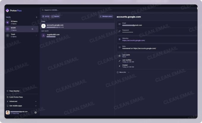 Proton Pass password manager for privacy fans