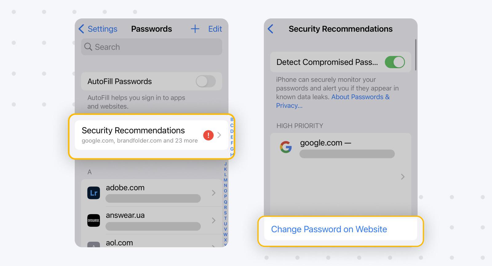 Compromised Passwords 2024 Guide to Check and Change Them
