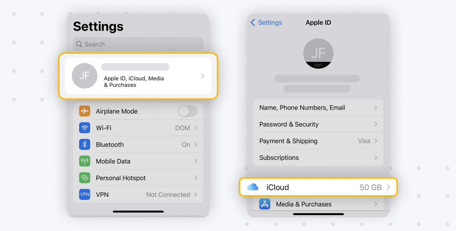 icloud create hide my email