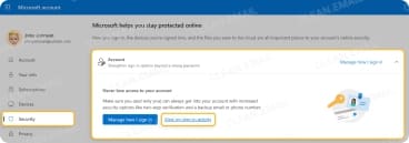 Check Outlook Sign-Ins