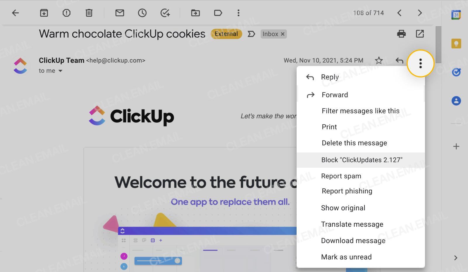 How to block an email address in Gmail, Yahoo, and Outlook
