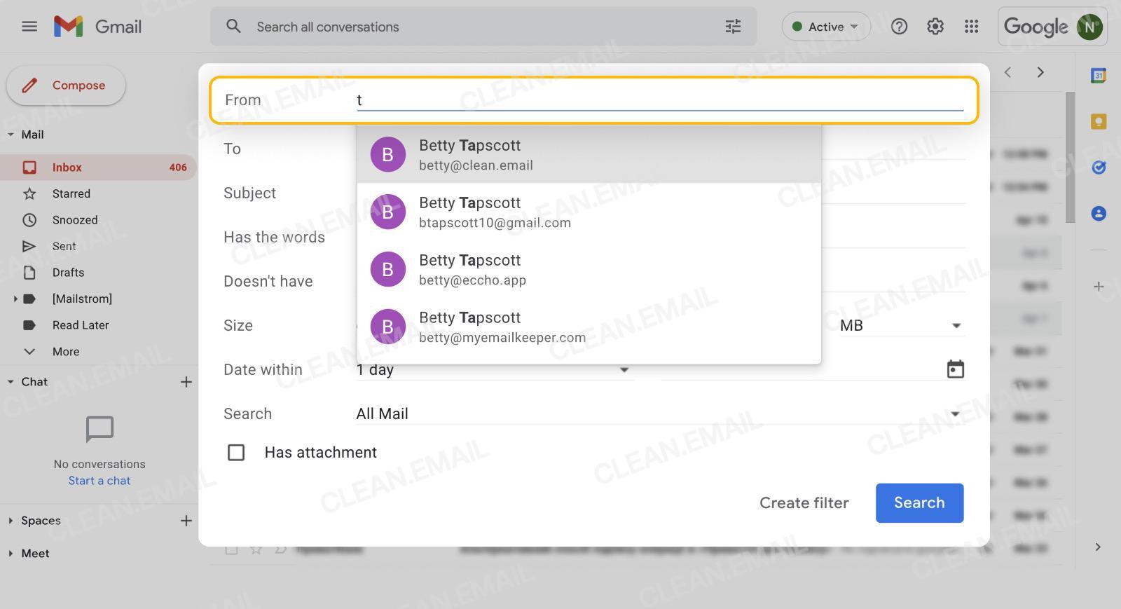 How to block an email address in Gmail, Yahoo, and Outlook