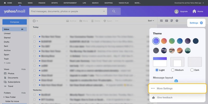 How To Block Emails On Your Yahoo Account