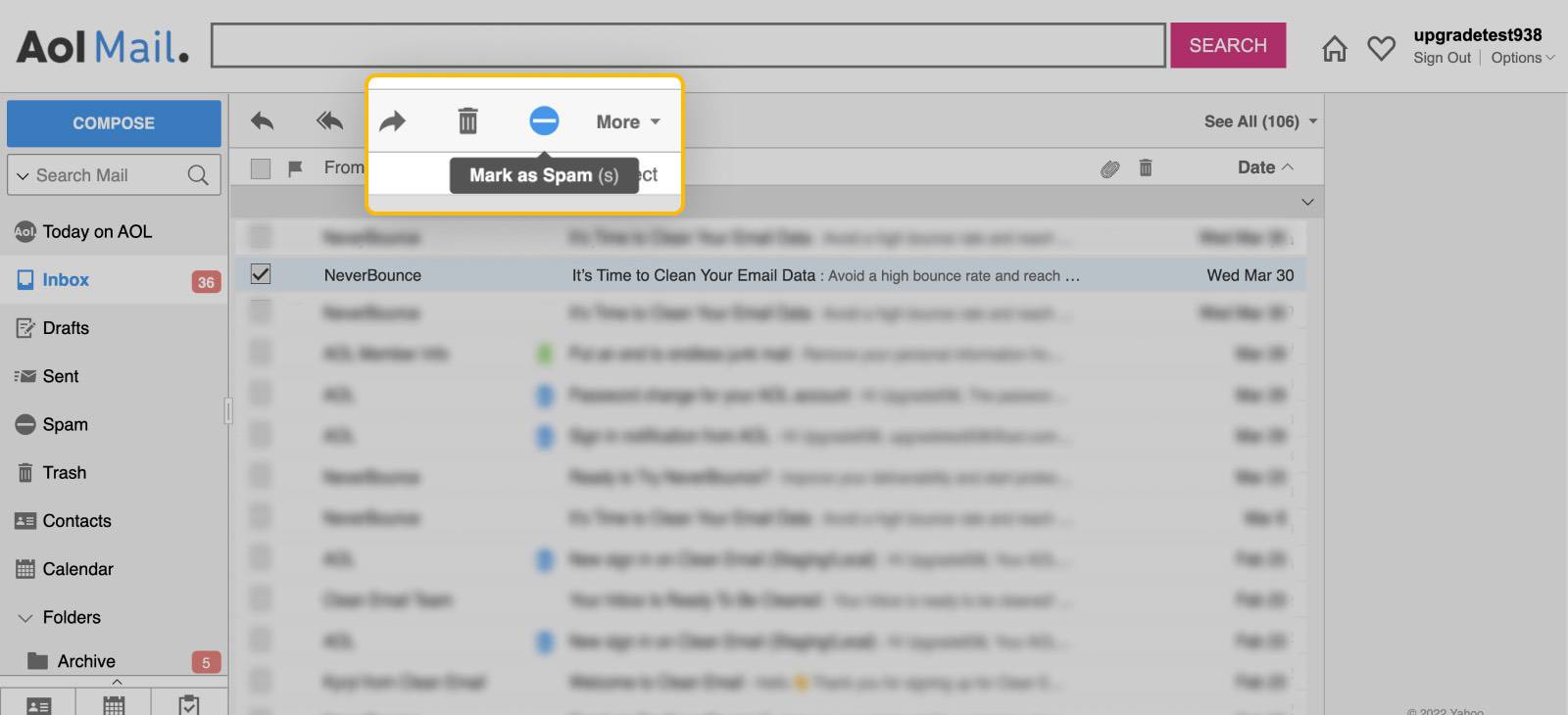 How to Block Emails on AOL to Keep Your Inbox Clean In 2024