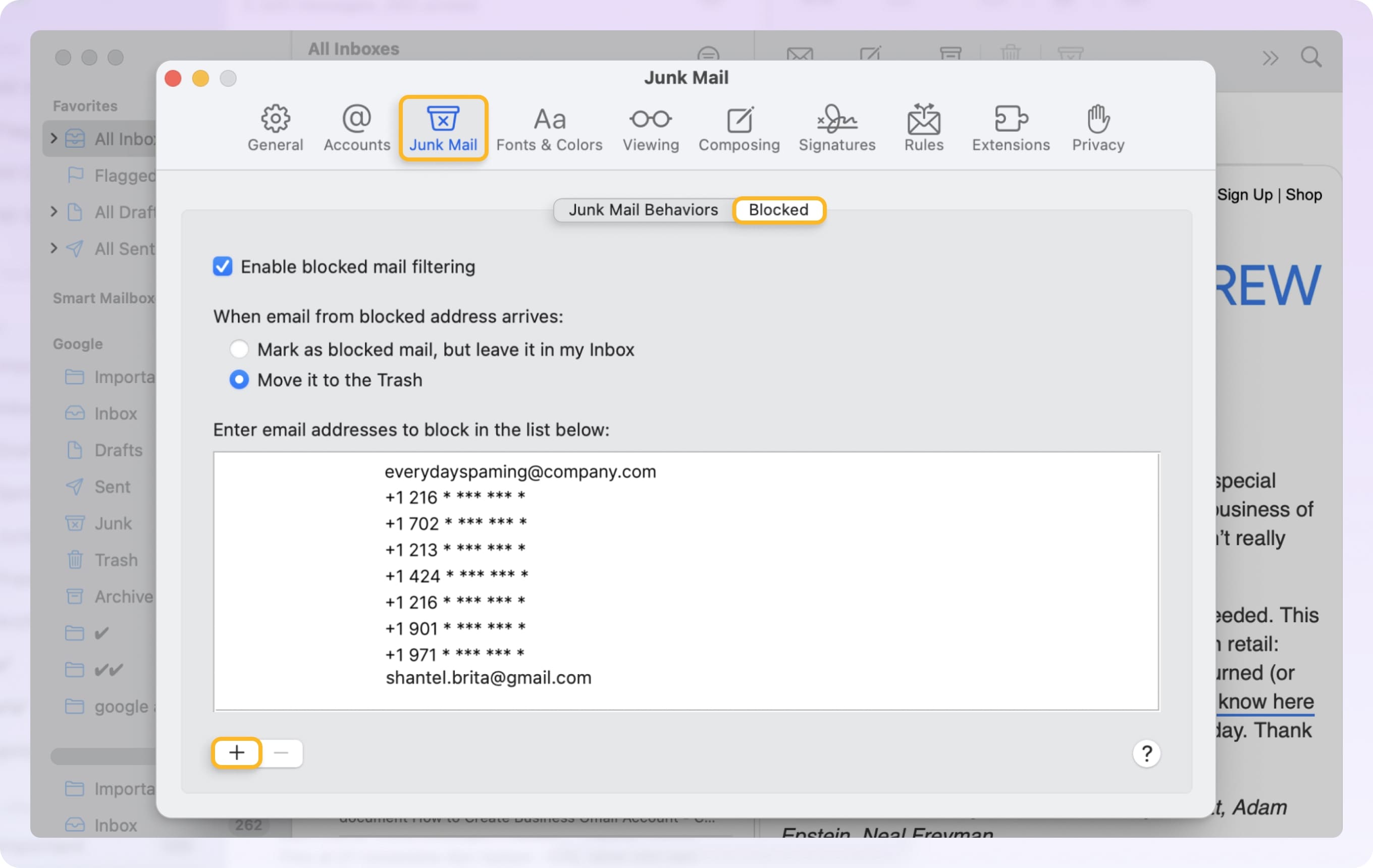 How To Unblock Sender In Gmail 44 - 516hn5m