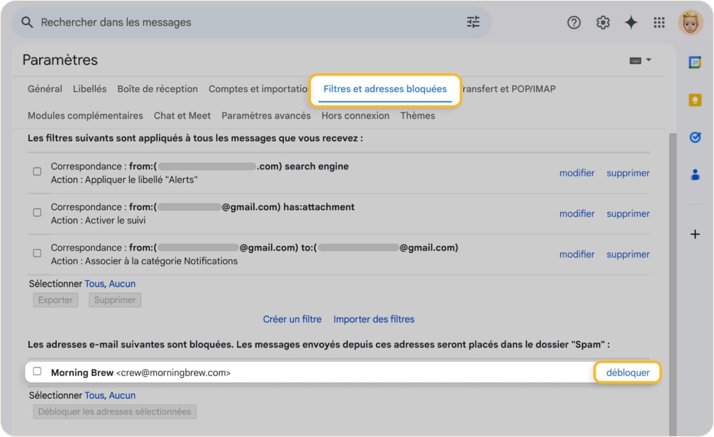 Comment Bloquer une Adresse Mail sur Gmail Clean Email