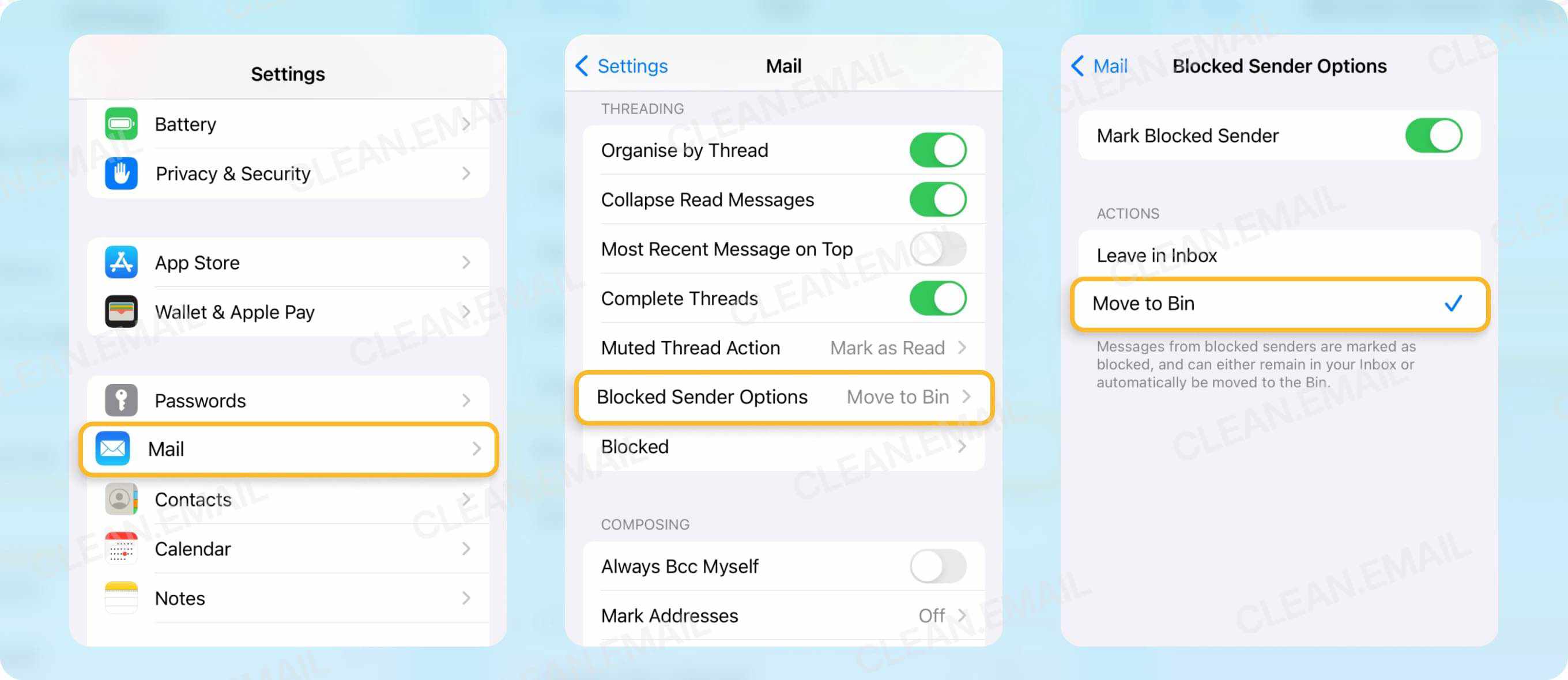How to Block Email on iPhone and iPad to Stop Spam