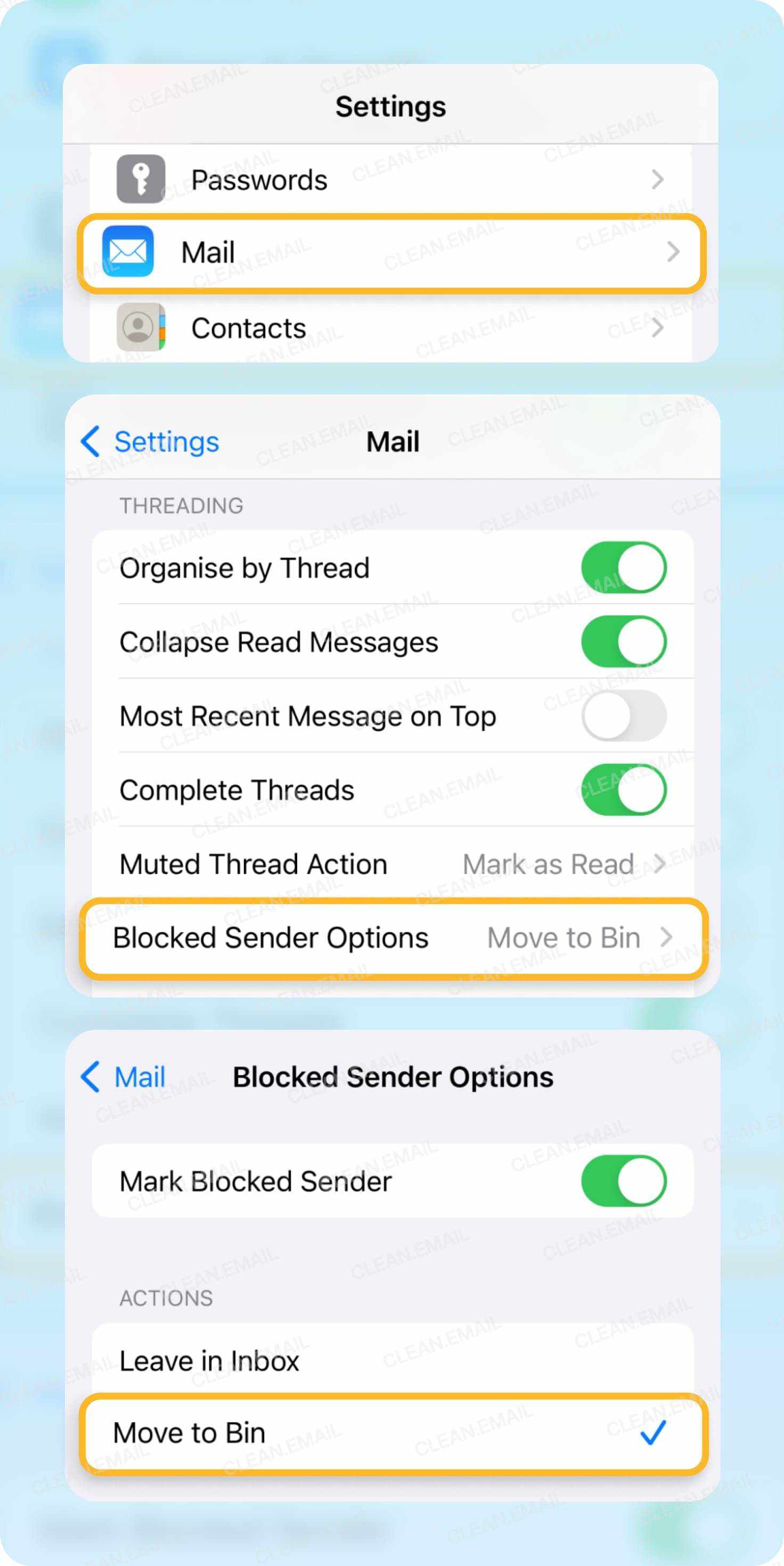 How to Block Email on iPhone and iPad to Stop Spam