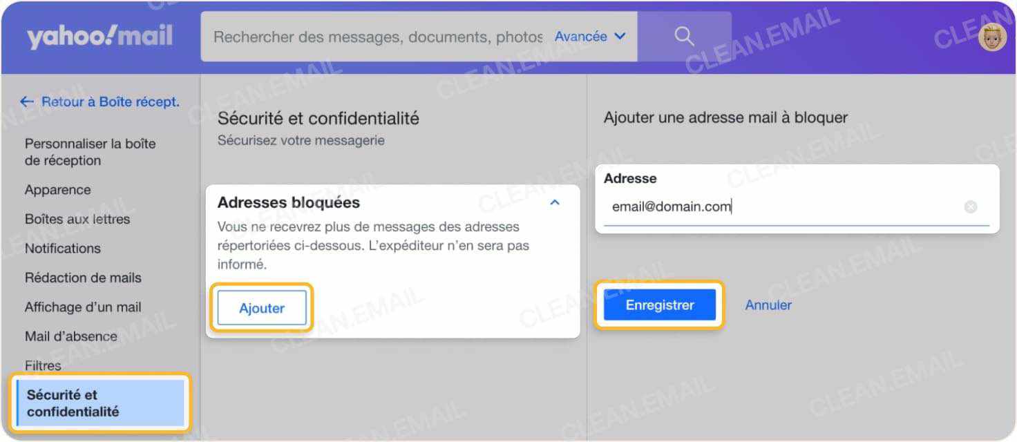 Comment Bloquer une Adresse Mail sur Yahoo: Guide 2026