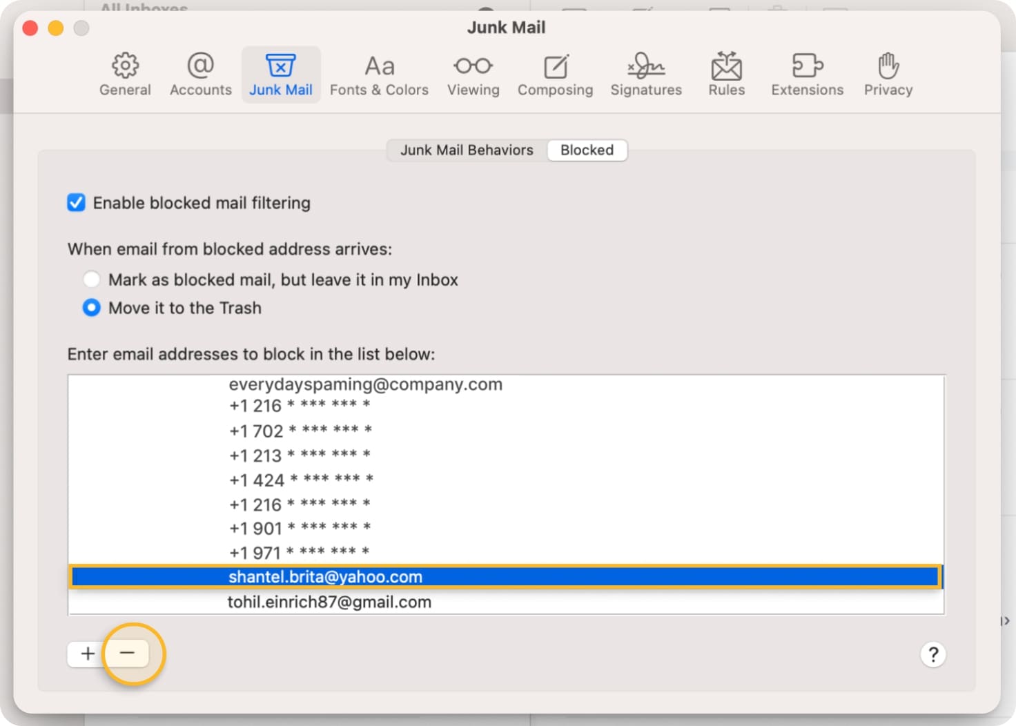 How To Unblock An Email Address In Icloud On Iphone