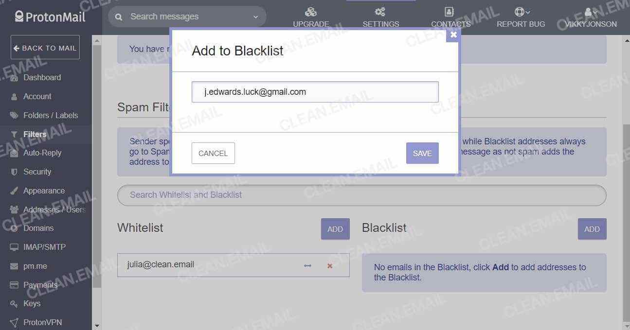 E-Mail Adresse blockieren in Gmail, Yahoo, Outlook und GMX